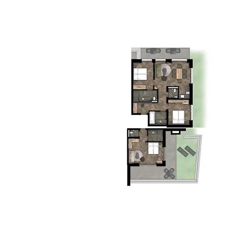 Apartment The Matthew - Pop Up & Down