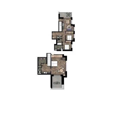 The Matthew - Pop Up & Down Appartement Wagrain