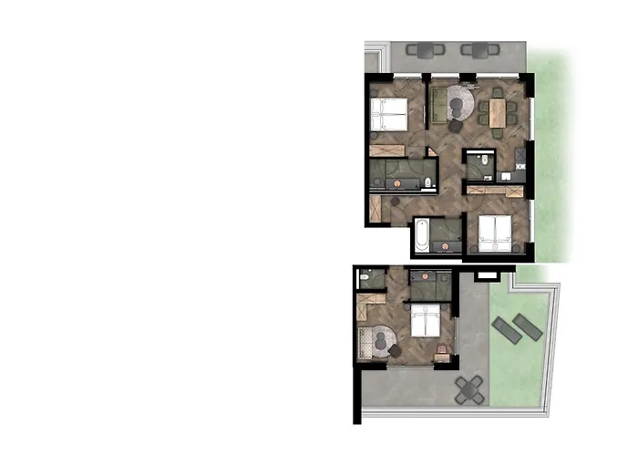 Lejlighed The Matthew - Pop Up & Down