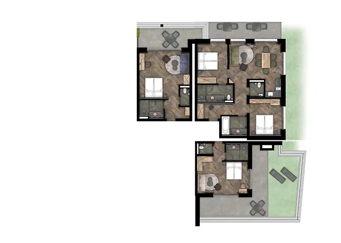 Lejlighed The Matthew - Pop Up & Down Wagrain