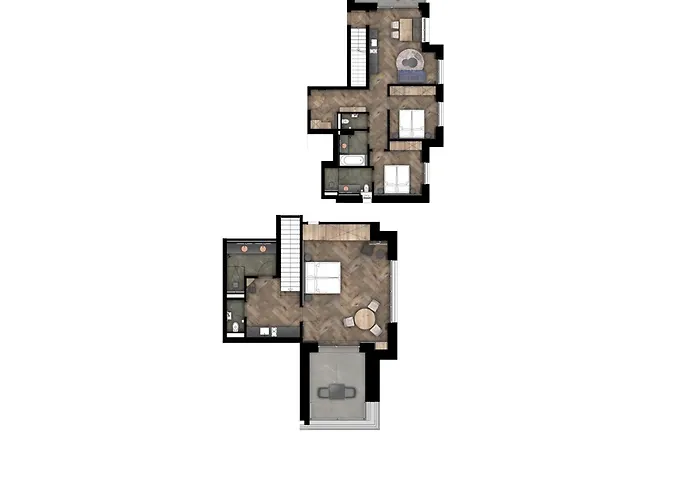 The Matthew - Pop Up & Down Lejlighed Wagrain