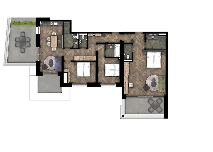 The Matthew - Pop Up & Down Lejlighed